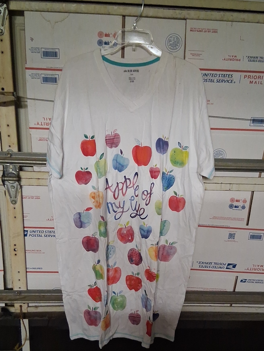 Little Blue House One Size Night Shirt (Sku A 109)